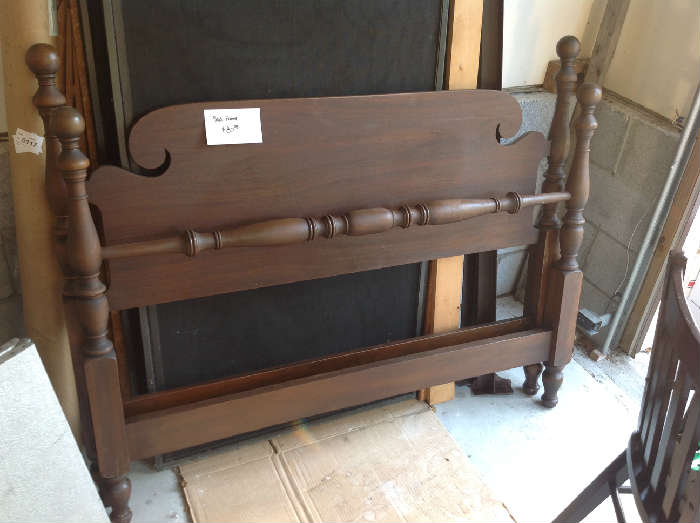 Full bed frame $ 80.00