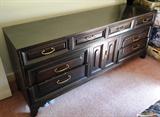 Dark Wood Dresser - $ 75.