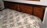 King bed - mattresses and bedding included - $ 200.