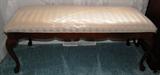 Padded wood seat - $ 60.
