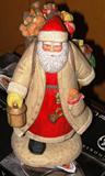 Resin Santa statue - $ 15