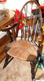 Wood Rocker - $ 80