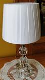 Item 2BD5 - Lead crystal lamp $ 60.00