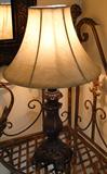 Item # K5 - set of (2) table lamps $ 40.00 for both.