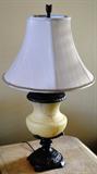 Item L10 - (2) matching lamps $ 100.00