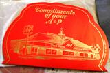 A & P promotional needle packet $ 15.00