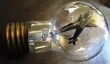 Vintage Prop plance light bulb - $ 20.00