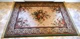 Item # L3 - 45" x 62" area rug $ 60.00.