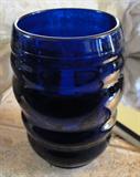 Cobalt Glass - SOLD