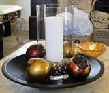 Item # L7 - Decorative Candle / Bowl - $ 50.00.