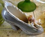 Occupied Japan Ceramic slipper $ 15.00