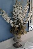 Item # M16 - Vase with dried flowers $ 15.00.
