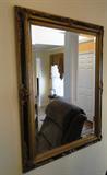 Item # L20 - Large antique mirror $ 95.00.