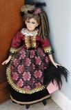 Item # M24 - Miss Kitty doll - $ 50.00