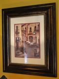 Item # D3 - (2) matching framed pictures - $ 30.00 for both.