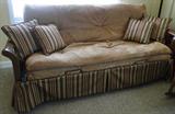 Item # DEN3 - Futon with pillows $ 250.00.