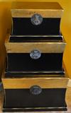 Item # D4 - set of (3) nesting boxes - $ 150.00
