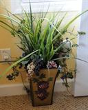 Item # DEN6 - Vase with dried flowers - $ 25.00.