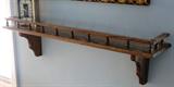 Item # M2 - Wood wall shelf $ 15.00.