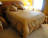 Item 2BD10 - full bed sold with items 2BD11 and 2BD12 for $ 800.00