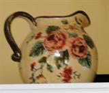 Item LR25 - ceramic pitcher $ 40.00