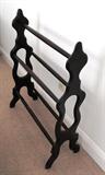 Item BD1-4 - Wood comforter rack $ 30.00