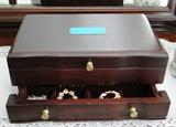 Item BD1-9 Wood jewelry box $ 20.00
