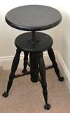 Item BD1-8 Antique wood stool $ 30.00