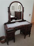 Item BD2-2 Women's vanity with mirror $ 250.00