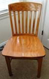 Item BD2-6 - Wood Chair $ 15.00