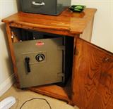 Item O3 File in wood cabinet $ 100.00
