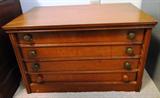 Item O8 Solid wood sewing cabinet $ 100.00