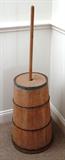 Item DR1 - Antique Butter churn $ 50.00