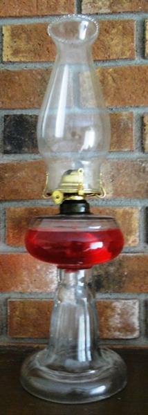 Item FR5 - Set of (2) Hurricane Lamps $ 40.00