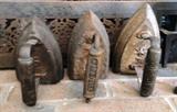 Item FR 4 Antique flat iron set $ 50.00