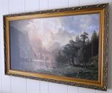 Item FR14 Large sofa picture $ 40.00