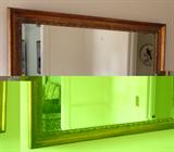 Item H3 Large wall mirror $ 40.00