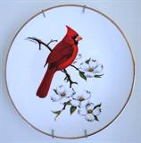 Item H2 Cardinal collectible plate $ 10.00