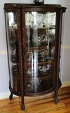 Item K5 - Antique glass front curio - $ 550.00
