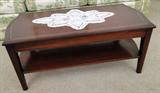 Item LR9 Mahogany coffee table $ 150.00