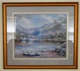 Item LR 12 Large sofa framed print $ 80.00