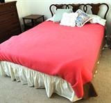 Item MB1 Queen bed - includes mattress / box spring and bedding $ 75.00