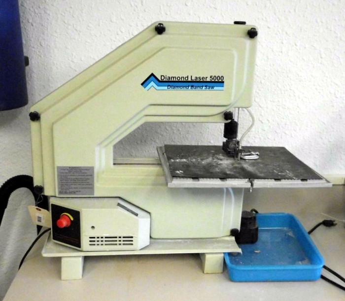 Diamond Laser 5000 Glass Band Saw
