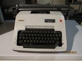 a modified manual typewriter used (generically) in the 1970s and 1980s to prepare music for publishing.  This one is used but is in near mint condition.
