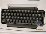 a modified manual typewriter used (generically) in the 1970s and 1980s to prepare music for publishing.  This one is used but is in near mint condition.
