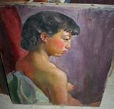 By Lou, another nude on reverse!