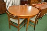 MId Century Dining Table & Chairs