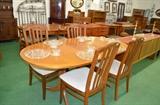 Mid Century Dining Table & Chairs