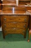 Small English Chest of Drawers