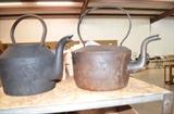 Cast Iron Kettles